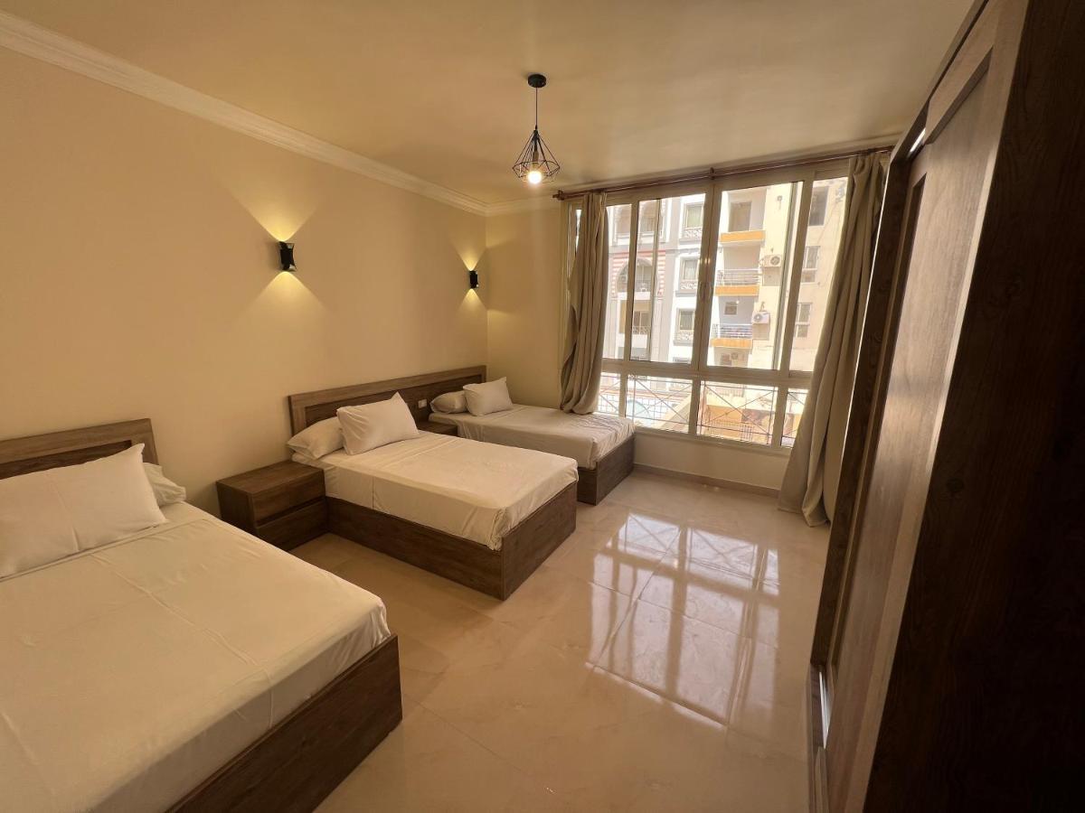 Marina Sky Apartment Hurghada Ngoại thất bức ảnh