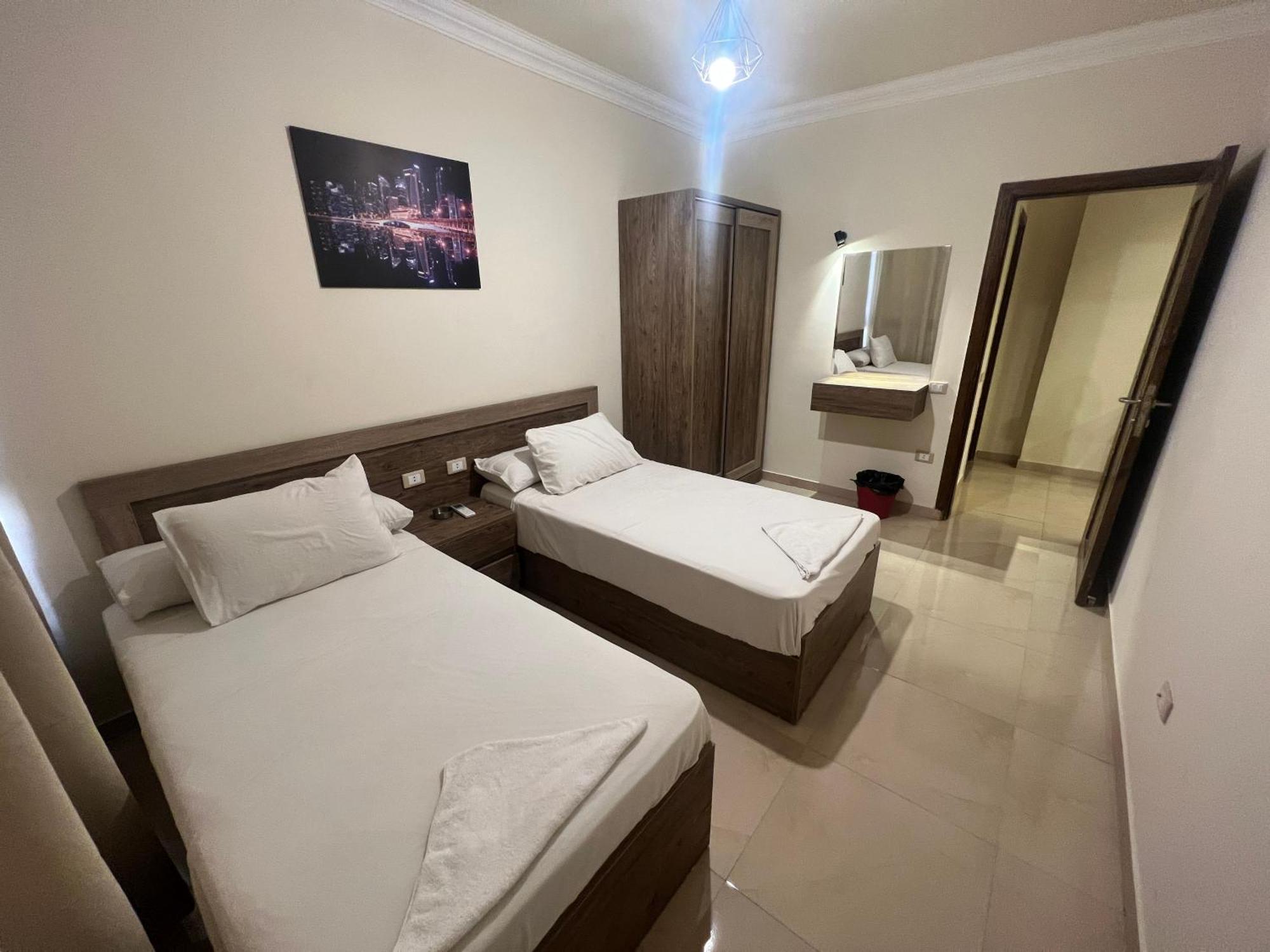 Marina Sky Apartment Hurghada Ngoại thất bức ảnh