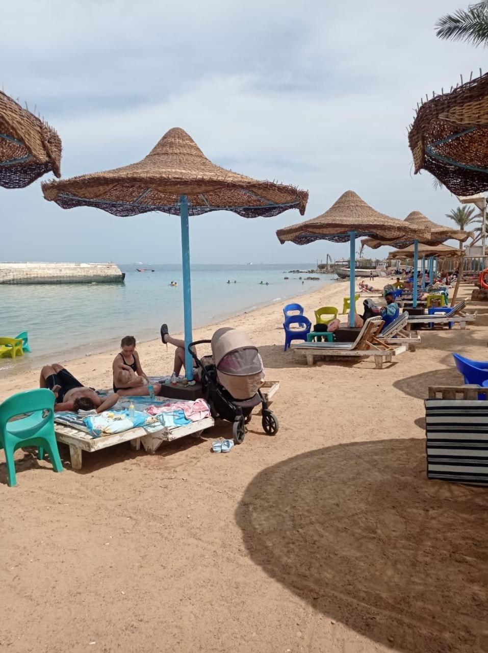 Marina Sky Apartment Hurghada Ngoại thất bức ảnh